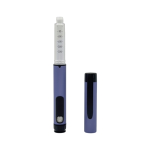 OEM Custom 80U V1 Insulin Pen 3ml Cartridge Reusable Metal Injection Device for Diabetes Care Reliable Drug <b>Glass</b> <b>Packaging</b> - Product Image 4
