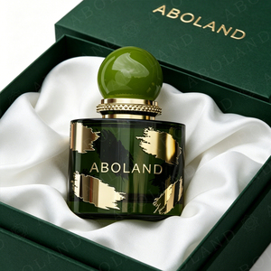 Grand stock disponible – Flacons de parfum en verre irréguliers et uniques – Faible MOQ – Flacons personnalisables avec logo - Product Image 2
