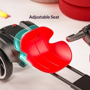 Nouveau Kart Électrique Pliable en Plastique pour Enfants 2025, Quatre Roues, Télécommande, Sans Installation, pour 1-6 Ans, Certifié CE EN71 <span class=keywords><strong>CPC</strong></span> - Product Image 4