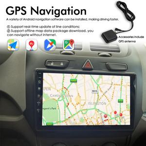Radio con GPS y Navegación para Auto con Android 13 e IA, para Chevrolet Cobalt 2011-2018, Reproductor Multimedia de Video, CarPlay, Unidad Principal Estéreo - Product Image 3