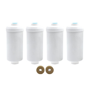 Purificador de Agua de Ozono Manual en Línea para Ducha, con Filtro de Algodón PP para una Mayor Pureza del Agua del Baño, Superventas - Product Image 1