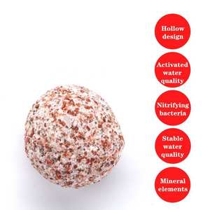 Offre Spéciale Aquarium boule en céramique médias pisciculture <span class=keywords><strong>Bio</strong></span> filtre médias pour système de Filtration de l'eau - Product Image 6