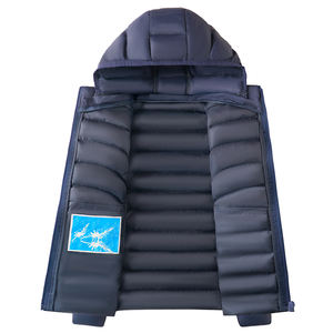 Chaqueta de Invierno para Niños Personalizada, Aislante, Gruesa, a Prueba de Viento, con Capucha 2632 - Product Image 3