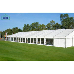 Sự Kiện Wedding Tent 400 Người Quảng Châu 400 Người Điều Hòa Không Khí Lớn Trắng Sự Kiện Cưới Tent 20M <span class=keywords><strong>X</strong></span> 40M Double Coated PVC - Product Image 2