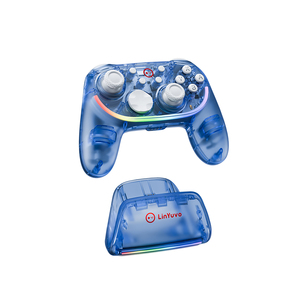 Controlador de Juegos KS55 RGB con Base de Carga Magnética y Efectos LED - Product Image 1