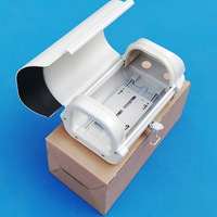 Carcasa impermeable de aleación de aluminio para exteriores IP67, carcasa de CCTV de 12 pulgadas a precio de fabricante para cámara con soporte