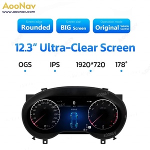 Panel de Instrumentos Digital LCD para Mercedes Benz GLA CLA 2015-2018, Velocímetro, Pantalla de 12.3 Pulgadas - Product Image 5