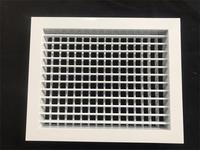 Alliage d'aluminium d'air verticale grille de persienne