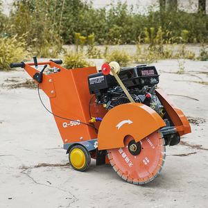 Scie à moteur diesel pour routes, machine de découpe d'asphalte 180 mm, coupe-béton haute efficacité - Product Image 5