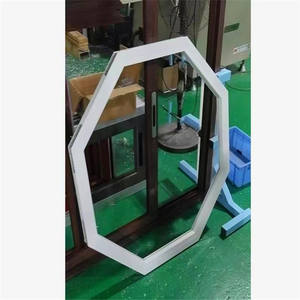 सरल डिजाइन ऑक्टागॉन विंडोज प्लास्टिक अष्टकोणीय विंडो प्लास्टिक अष्टकोणीय विंडो - Product Image 4