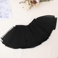 Rok Tutu Balet Anak Perempuan Grosir Berkualitas Tinggi Rok Tutu Pertunjukan Balet Fashion Rok Tari Tulle Bernapas untuk Anak-Anak