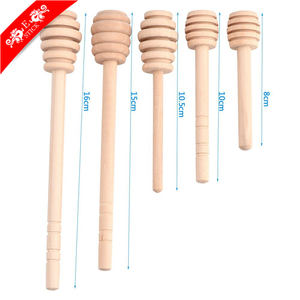 Varillas agitadoras de miel de madera saludable de moda antigua hechas en China vajilla para tarro de vidrio de miel - Product Image 6
