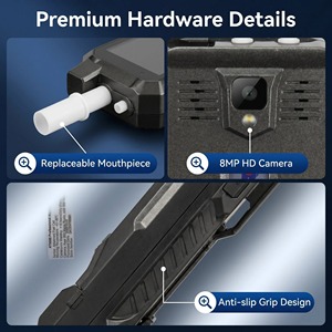 เครื่องทดสอบเซ็นเซอร์เซลล์เชื้อเพลิง WGSENSOR AT9000 |   แบตเตอรี่ลิเธียมแบบพกพาอเนกประสงค์สำหรับการสื่อสาร 4G ตอบสนองรวดเร็ว 0.1 วินาที สีดำ - Product Image 5