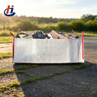 Sac de triage imperméable pour déchets, grande capacité 1500 kg, 8 pieds cubes, sacs de triage Jumbo 16 gallons pour maison et jardin