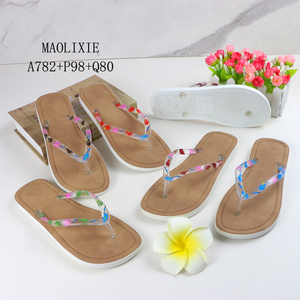 Chappal chaussures pour femmes, pantoufles hawaïennes - Product Image 4