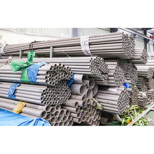 Трубы из нержавеющей стали ASTM A270 3A, 2-6 дюймов, марки 304, 304L, 316, 316L, холоднокатаные, с зеркальной полировкой, сварные, бесшовные, санитарные - Product Image 2