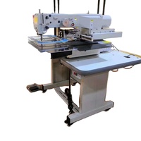Machine à coudre à motifs contrôlée par ordinateur pour la confection de chaussures, sacs et vêtements