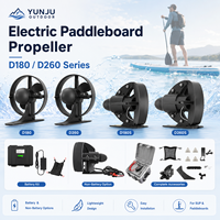 Moteur de propulseur électrique pour paddleboard D260 SUP avec batterie et télécommande pour Stand Up Paddle Board Sports nautiques OEM ODM