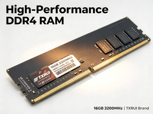 DDR4 <b>16GB</b> 3200MHz desktop <b>RAM</b> PC4-21300 CL19/22 memory module DIMM desktop memory upgrade High speed DDR4 <b>RAM</b> <b>16GB</b> - Product Image 6