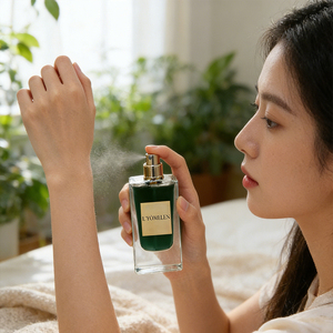 Perfume con Fragancia de Vainilla Dulce Ahumada y Musk, Aroma Invernal Cálido y Duradero, Personalizado, Eau de Cologne en Spray - Product Image 4