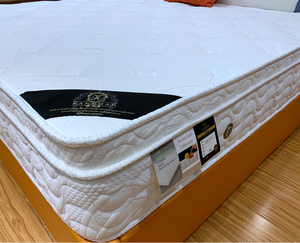 Matelas d'hôtel de luxe fabriqué en usine directement Matelas compressé moyennement ferme <span class=keywords><strong>Queen</strong></span> King Size en mousse de latex Matelas à ressorts ensachés roulé dans une boîte - Product Image 2