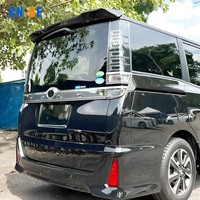 Pour Toyota NOAH VOXY 2013-2022 Spoiler de coffre arrière en plastique ABS noir brillant de haute qualité Aileron de toit Spoiler