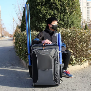 Sac à canne à pêche multifonctionnel de grande capacité, imperméable, épaissi, sac à dos, chaise, protection des poissons, boîte à pêche multifonctionnelle - Product Image 4