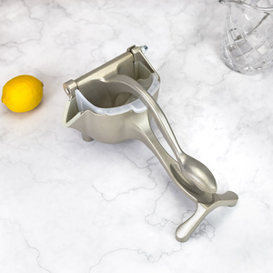 ที่คั้นน้ำมะนาวแบบ2 in 1ทำจากอะลูมิเนียมอัลลอยความจุสูงเครื่องคั้นน้ำผลไม้แบบมือถือคั้นน้ำ<span class=keywords><strong>ส้ม</strong></span>มะนาวคั้นด้วยมือสำหรับห้องครัว - Product Image 2