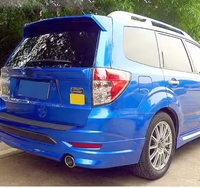 Body Kit Mobil Baru untuk Subaru Forester Sh5 Model 2008-2012, Lip Depan, Lip Belakang, Side Skirt, Plastik ABS Material Berkualitas Tinggi
