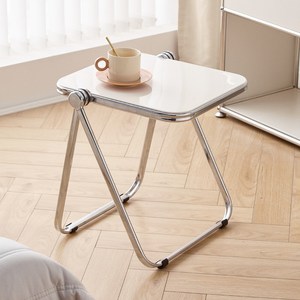 <span class=keywords><strong>Tavolini</strong></span> da caffè pieghevole nordico fine divano rovere moderno soggiorno mobili di lusso <span class=keywords><strong>in</strong></span> acrilico pieghevole letto caffè <span class=keywords><strong>tavolini</strong></span> laterali - Product Image 5