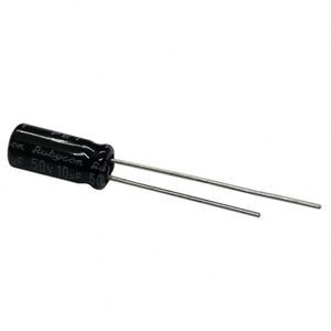 Componentes electrónicos, condensador electrolítico de 50v 10uf, alta frecuencia, baja resistencia, larga vida útil, 5x11mm - Product Image 1