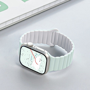 Bracelet en nylon Upro Premium Light Mint Series pour Apple Watch, compatible avec Apple S7/8/9 SE2, accessoires pour iWatch 40 mm, 44 mm, 49 mm - Product Image 6