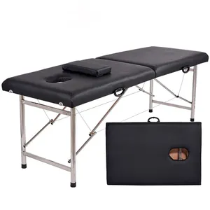 Fabriek Direct Verkopen Spa Massage Tafel Bed Draagbare Eenvoudige Massage Bed In Voorraad