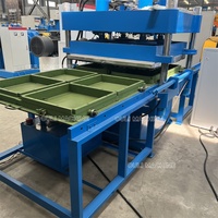 Tuiles en caoutchouc d'os de chien de Offre Spéciale d'usine pour la machine de trottoir, pavent des machines de presse de vulcanisation de plancher de tapis de