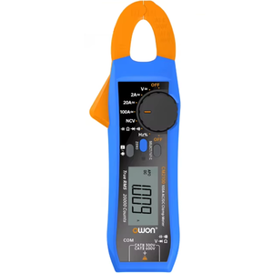 เครื่องวัดกระแสไฟฟ้าแบบหนีบ OWN CM2100B 20000 ค่าการวัด NCV 100A True RMS มัลติมิเตอร์แบบดิจิตอล พร้อมการเชื่อมต่อ - Product Image 2