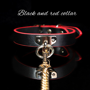 Collar de Esclavo Sexual <span class=keywords><strong>OXXO</strong></span> SM de Alta Gama, Personalizado, de Cuero, para Juegos de Rol para Adultos, para Sexo Vaginal - Product Image 6