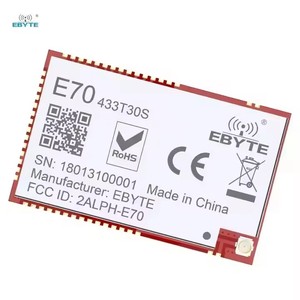 Ebyte ODM E70-433T30S CC1310 UART โมดูลส่งสัญญาณแบบโปร่งใส 433MHz 30dBm 6km ฟังก์ชั่น RSSI การพัฒนาขั้นที่สองของ ModBus - Product Image 1