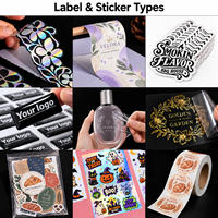 Autocollant en vinyle découpé sur mesure avec logo personnalisé, étiquette adhésive imperméable pour la décoration
