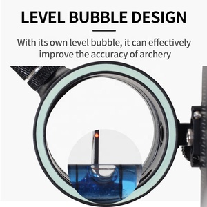 Starcn bắn cung mz017 cung tầm nhìn hợp chất cung mục tiêu săn bắn dài thanh điều chỉnh tốt hợp chất nhôm cung đơn Pin tầm nhìn - Product Image 4