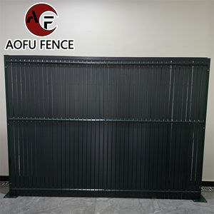 Kit d'Occultation Rigide Vertical Décoratif 3D en PVC 1,23m/1,53m/1,73m/1,93m Anti-UV pour Clôture de Jardin ou Villa - Product Image 5