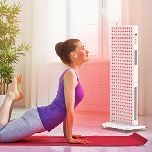 Bonliter Tùy Chỉnh 1500W LED Liệu Pháp Ánh Sáng Màu Đỏ Bảng Điều Chỉnh Chất Lượng Cao Cán Sàn Đứng Bánh Xe OEM/ODM Dịch Vụ - Product Image 1