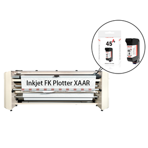 WECARE CAD 45 45A 51645A 51645AE A Plus per cartuccia d'inchiostro HP45A utilizzato per Fkgroup Inkjet FK Plotter XAAR