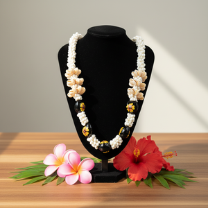 <span class=keywords><strong>Collar</strong></span> <span class=keywords><strong>de</strong></span> <span class=keywords><strong>Cuentas</strong></span> Hawaianas Personalizado para el Verano, Collares <span class=keywords><strong>de</strong></span> Playa con Conchas Puka para Mujer - Product Image 5