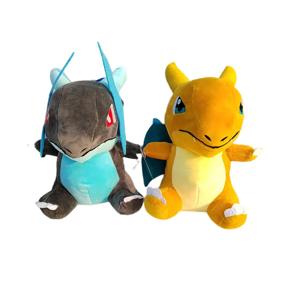 Hot Selling Anime Poke Baby Charizard Plush Doll Cute Cartoon Stuffed Charizard Plush Figure Toys for Kids