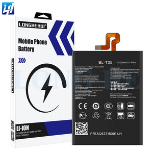 Batería de Litio para Teléfono Móvil BL-T35 para LG Pixel 2 XL 2XL <span class=keywords><strong>PIXEL2</strong></span> XL T35 BLT35 3520mAh 3.85V - Product Image 1