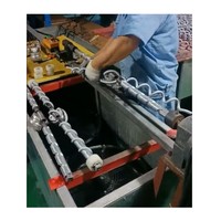 Machine de production de barres d'amortissement des vibrations, équipement d'usine, ligne de production