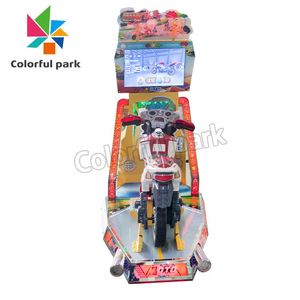 Colorful Park - Simulador de Motocicletas Dinámico para Niños, Operado con Monedas, para Centros de Entretenimiento, Centros Comerciales y Salas de Juegos - Product Image 4