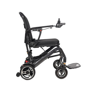 Fauteuil roulant électrique en fibre de carbone de voyage - Appareil de mobilité pliable portable adapté aux avions - Product Image 3