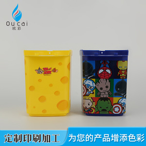 Diseño de Impresión en Plástico, Serigrafía y Transferencia Térmica para Cajas de Empaque, Publicidad y Producción de Logotipos Personalizados - Product Image 3