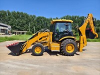 Chargeuse-pelleteuse Caterpillar CAT 420F2 d'occasion, bon marché mais de bonne qualité, à vendre